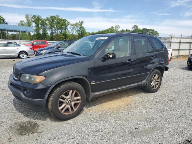 2006 BMW X5 3.0I, 