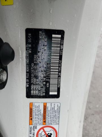 JF1ZNAA18E9706745 - 2014 TOYOTA SCION FR-S თეთრი ფოტო 12