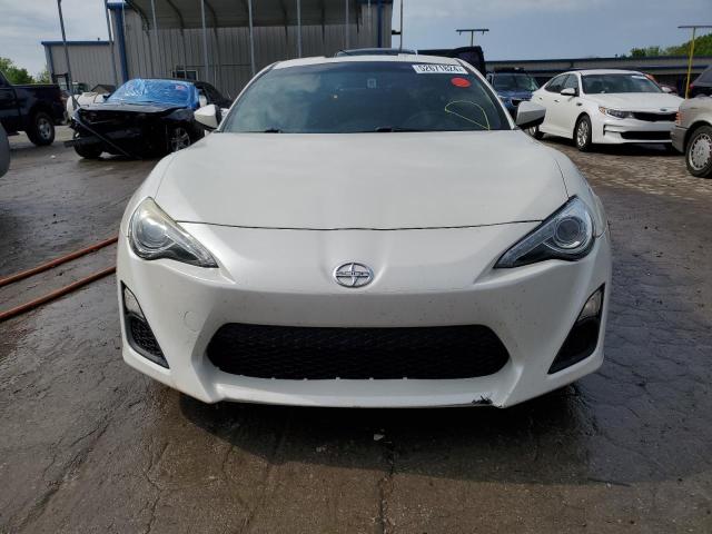 JF1ZNAA18E9706745 - 2014 TOYOTA SCION FR-S თეთრი ფოტო 5