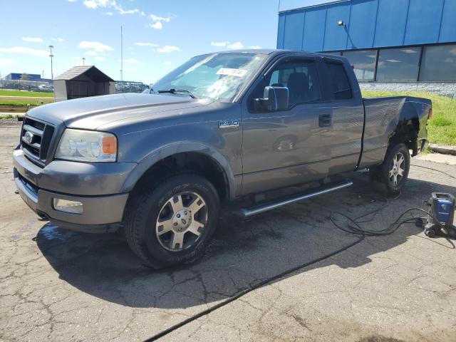 1FTPX14535FB18134 - 2005 FORD F150 SILVER photo 1