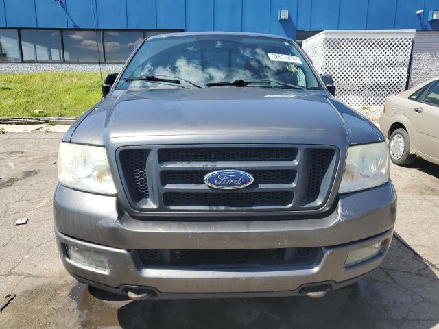 1FTPX14535FB18134 - 2005 FORD F150 SILVER photo 5