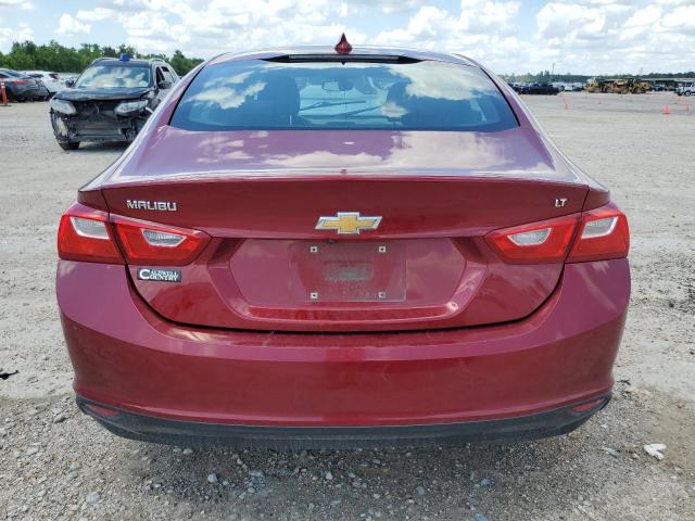 1G1ZD5ST5JF147745 - 2018 CHEVROLET MALIBU LT RED photo 6