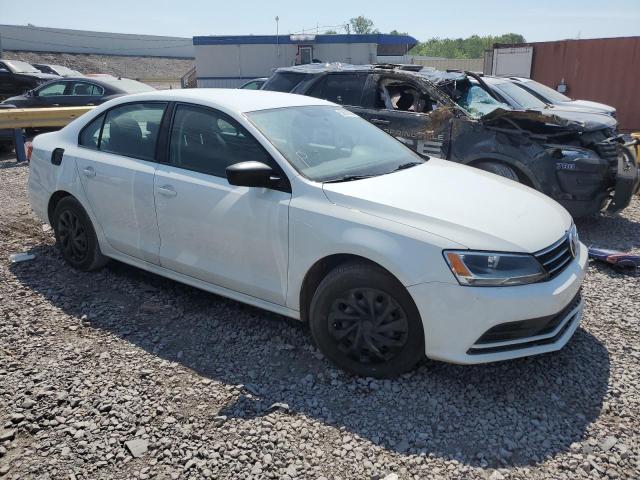 3VW2K7AJ2FM336562 - 2015 VOLKSWAGEN JETTA BASE WHITE photo 4