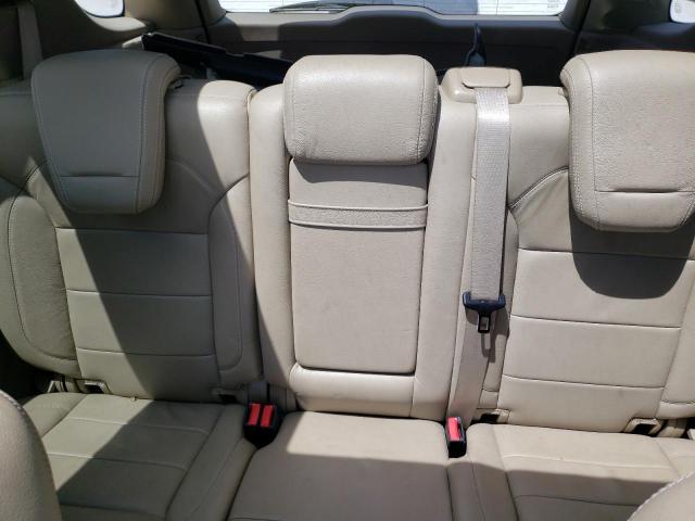 4JGDA5HB0FA571701 - 2015 MERCEDES-BENZ ML 350 4MATIC WHITE photo 10