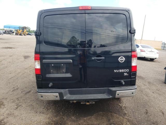 5BZAF0AA2KN852821 - 2019 NISSAN NV 3500 BLACK photo 6