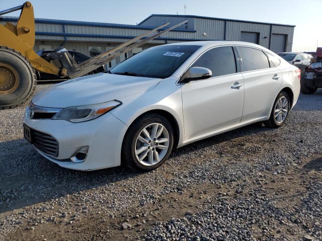 4T1BK1EB2EU097801 - 2014 TOYOTA AVALON BASE WHITE photo 1