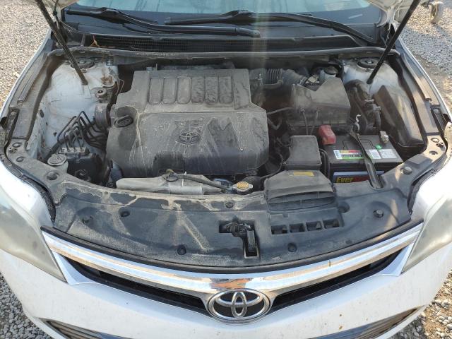 4T1BK1EB2EU097801 - 2014 TOYOTA AVALON BASE WHITE photo 11