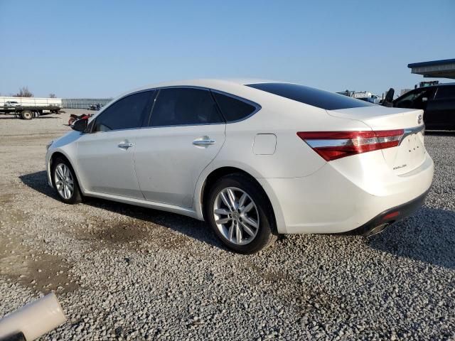 4T1BK1EB2EU097801 - 2014 TOYOTA AVALON BASE WHITE photo 2