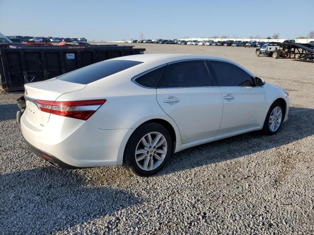 4T1BK1EB2EU097801 - 2014 TOYOTA AVALON BASE WHITE photo 3