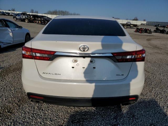 4T1BK1EB2EU097801 - 2014 TOYOTA AVALON BASE WHITE photo 6