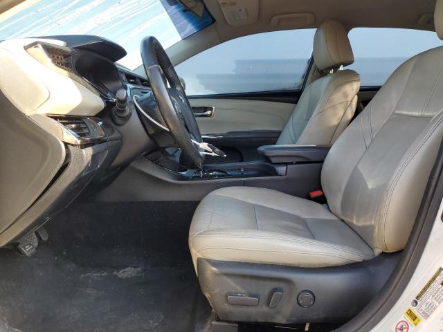 4T1BK1EB2EU097801 - 2014 TOYOTA AVALON BASE WHITE photo 7