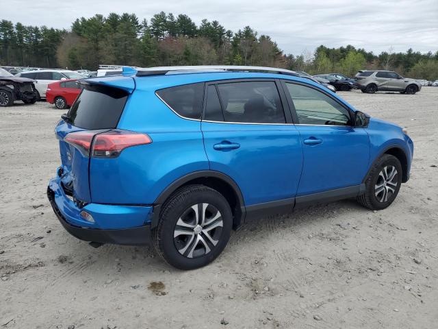 JTMBFREV9HJ153174 - 2017 TOYOTA RAV4 LE BLUE photo 3