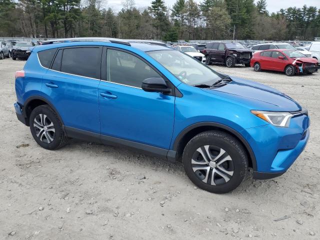 JTMBFREV9HJ153174 - 2017 TOYOTA RAV4 LE BLUE photo 4