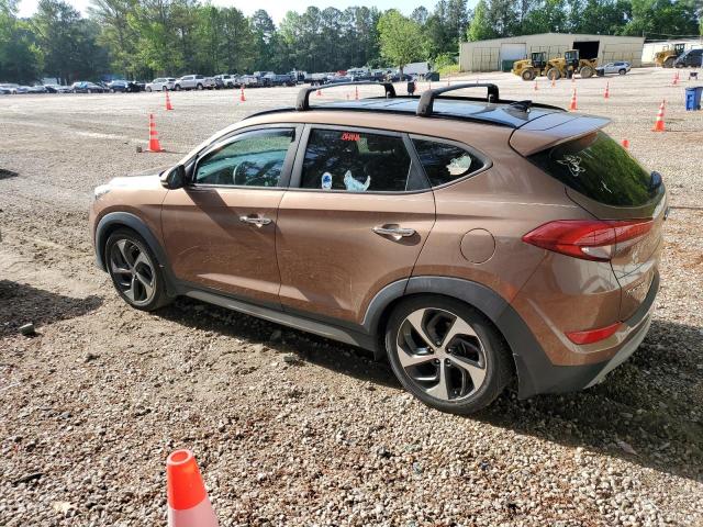 KM8J33A24HU369960 - 2017 HYUNDAI TUCSON LIMITED GOLD photo 2