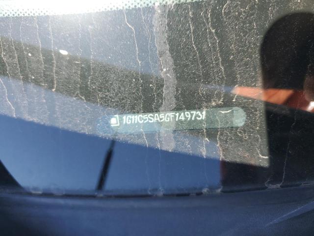 1G11C5SA5GF149731 - 2016 CHEVROLET MALIBU LIM LT Ақ фото 12