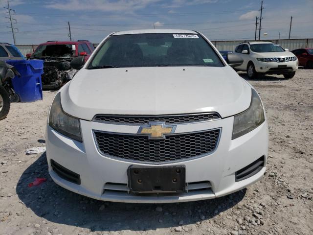 1G1PC5SHXC7287793 - 2012 CHEVROLET CRUZE LS WHITE photo 5