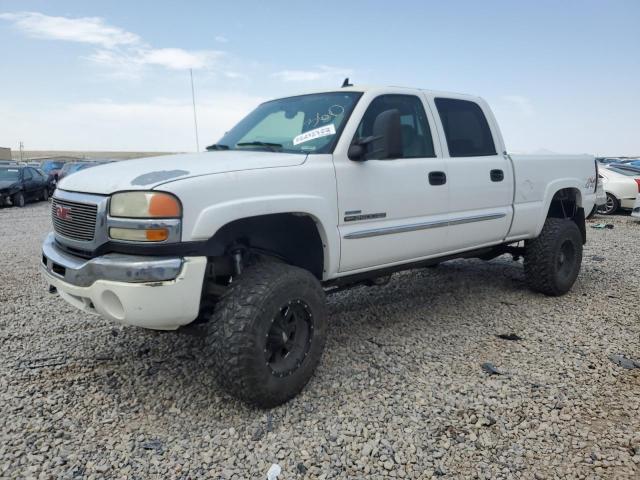 1GTHK23D87F166345 - 2007 GMC SIERRA K2500 HEAVY DUTY WHITE photo 1