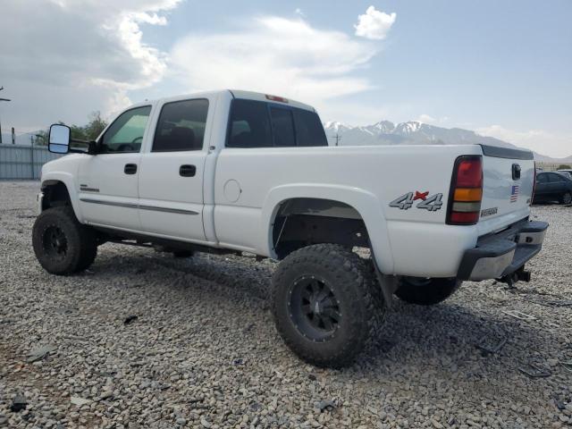 1GTHK23D87F166345 - 2007 GMC SIERRA K2500 HEAVY DUTY WHITE photo 2