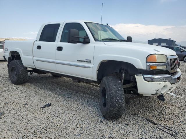 1GTHK23D87F166345 - 2007 GMC SIERRA K2500 HEAVY DUTY WHITE photo 4