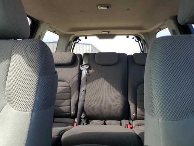 5N1AR18U67C649278 - 2007 NISSAN PATHFINDER LE BLACK photo 10