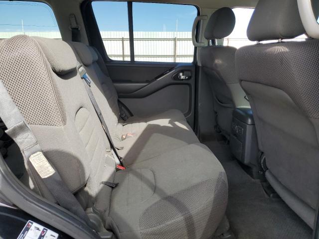 5N1AR18U67C649278 - 2007 NISSAN PATHFINDER LE BLACK photo 11