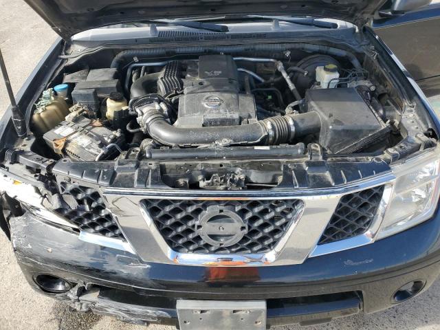 5N1AR18U67C649278 - 2007 NISSAN PATHFINDER LE BLACK photo 12