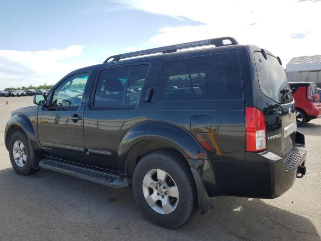 5N1AR18U67C649278 - 2007 NISSAN PATHFINDER LE BLACK photo 2