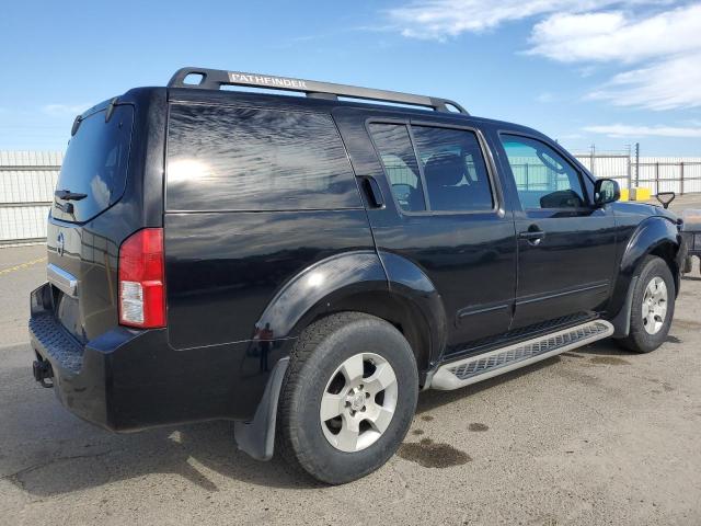 5N1AR18U67C649278 - 2007 NISSAN PATHFINDER LE BLACK photo 3