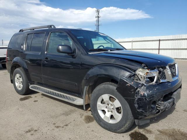 5N1AR18U67C649278 - 2007 NISSAN PATHFINDER LE BLACK photo 4