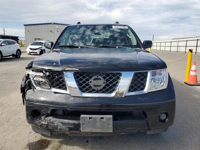 5N1AR18U67C649278 - 2007 NISSAN PATHFINDER LE BLACK photo 5