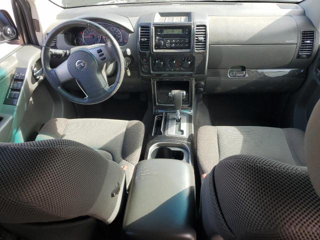 5N1AR18U67C649278 - 2007 NISSAN PATHFINDER LE BLACK photo 8