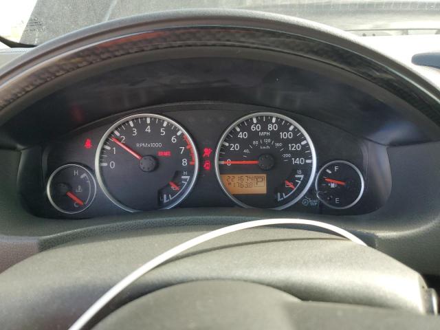 5N1AR18U67C649278 - 2007 NISSAN PATHFINDER LE BLACK photo 9