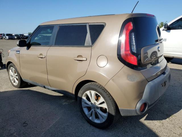 KNDJP3A54F7116426 - 2015 KIA SOUL + BROWN photo 2