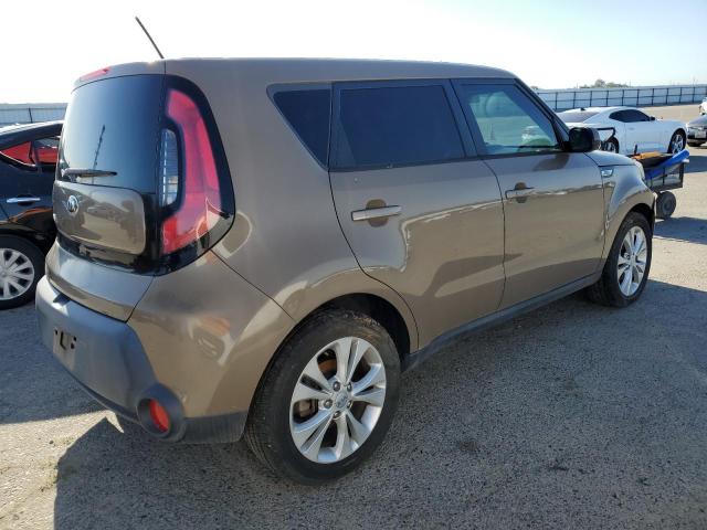 KNDJP3A54F7116426 - 2015 KIA SOUL + BROWN photo 3