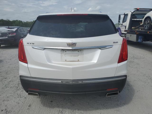 1GYKNCRS4HZ167625 - 2017 CADILLAC XT5 PREMIUM LUXURY WHITE photo 6