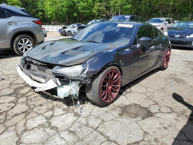 JF1ZNAA15F9708227 - 2015 TOYOTA SCION FR-S 黑色 照片 1