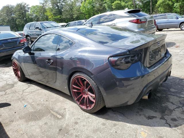 JF1ZNAA15F9708227 - 2015 TOYOTA SCION FR-S 黑色 照片 2