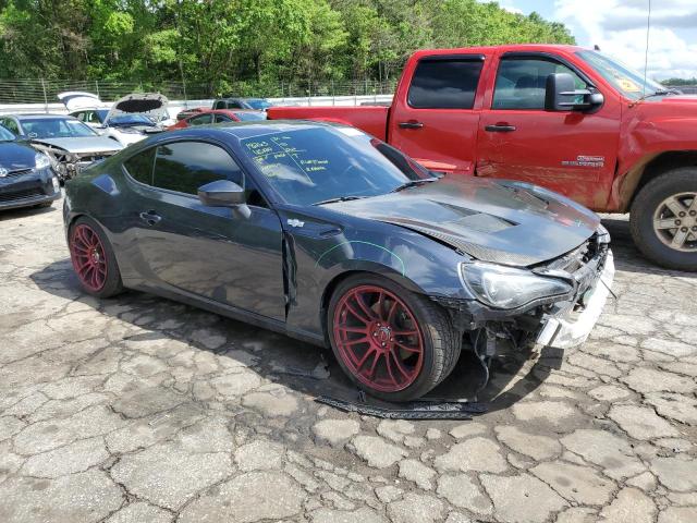 JF1ZNAA15F9708227 - 2015 TOYOTA SCION FR-S 黑色 照片 4