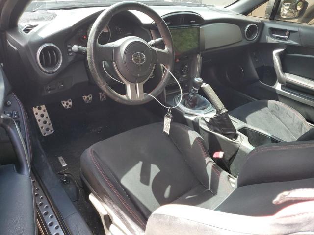 JF1ZNAA15F9708227 - 2015 TOYOTA SCION FR-S 黑色 照片 8