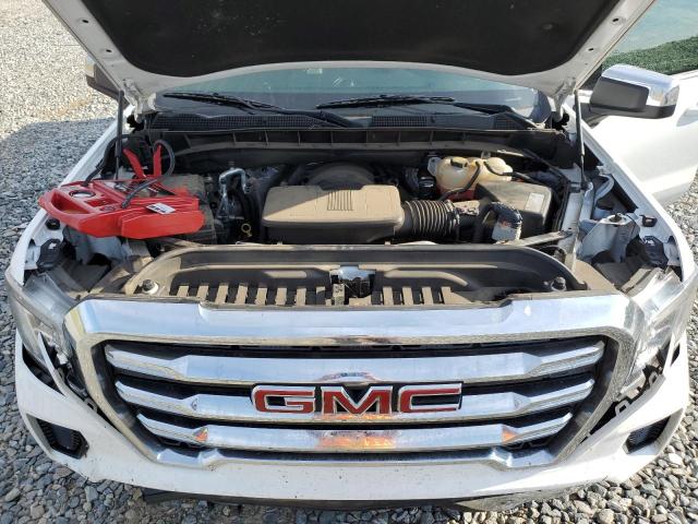 1GTU9BED0KZ419270 - 2019 GMC SIERRA K1500 SLE WHITE photo 11