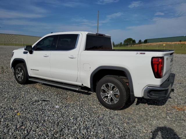 1GTU9BED0KZ419270 - 2019 GMC SIERRA K1500 SLE WHITE photo 2