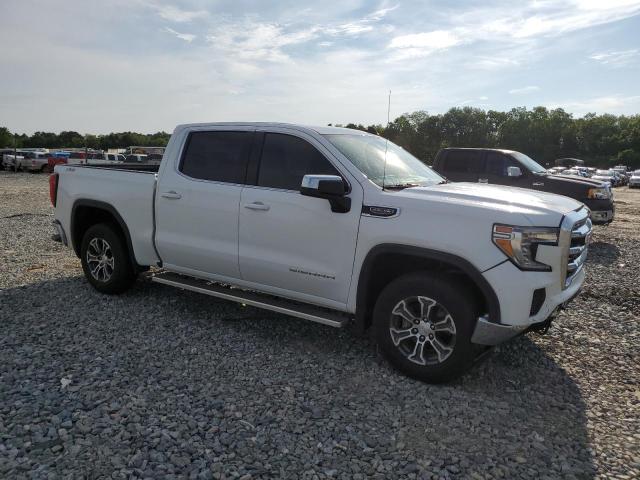 1GTU9BED0KZ419270 - 2019 GMC SIERRA K1500 SLE WHITE photo 4