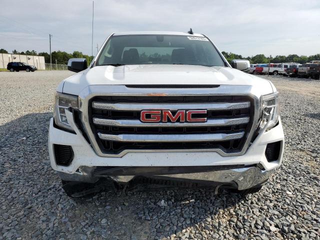 1GTU9BED0KZ419270 - 2019 GMC SIERRA K1500 SLE WHITE photo 5