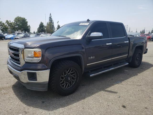 3GTP1VEC5EG358063 - 2014 GMC SIERRA C1500 SLT CHARCOAL photo 1