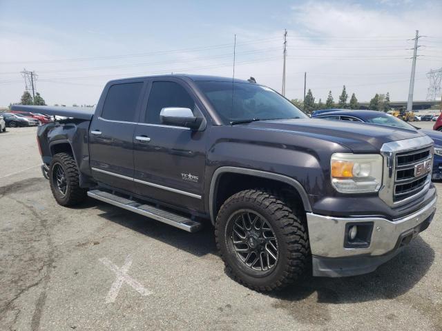 3GTP1VEC5EG358063 - 2014 GMC SIERRA C1500 SLT CHARCOAL photo 4