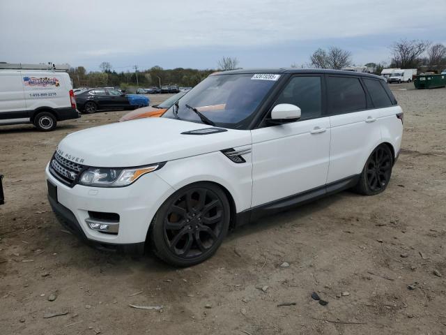 2016 LAND ROVER RANGE ROVE HSE, 