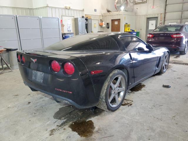 1G1YY26U975108267 - 2007 CHEVROLET CORVETTE BLACK photo 3