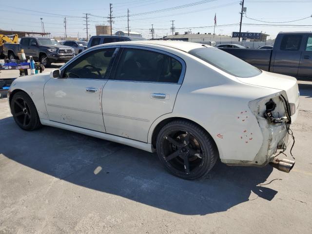 JNKCV51E56M506168 - 2006 INFINITI G35 WHITE photo 2