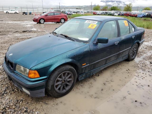 WBACD4324WAV57600 - 1998 BMW 328 I AUTOMATIC GREEN photo 1