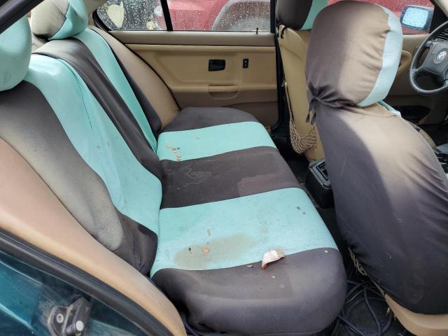 WBACD4324WAV57600 - 1998 BMW 328 I AUTOMATIC GREEN photo 10